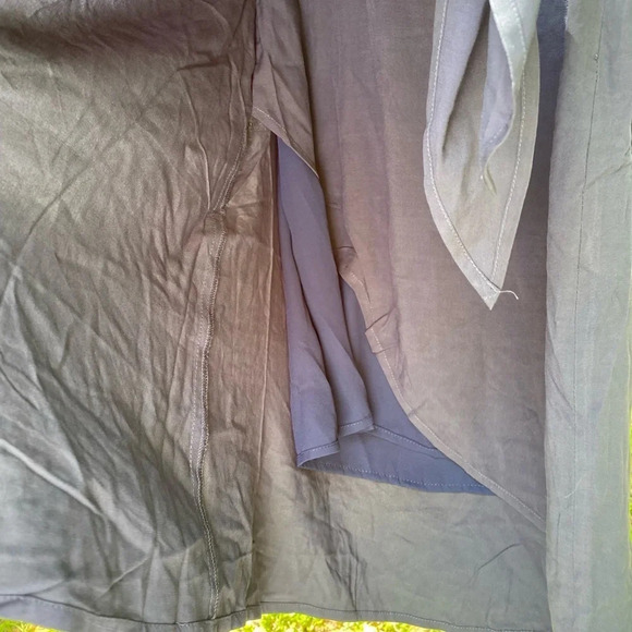 Frank & Oak - NWT Dark Blue The Long Sleeve Dress - Picture 14 of 14